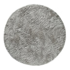 Alfombra Plush plata