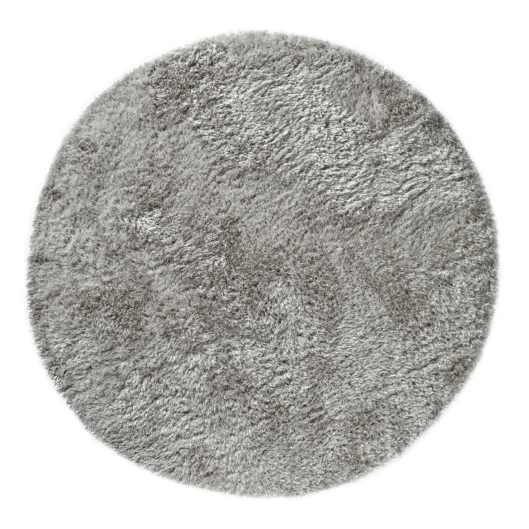 Alfombra Plush plata