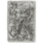 Alfombra Plush plata