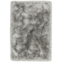 Plush Silver Rug