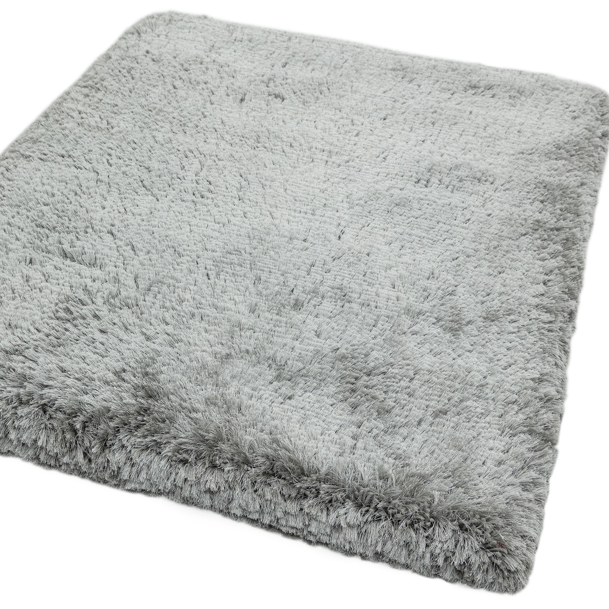 Alfombra Plush plata