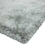 Alfombra Plush plata