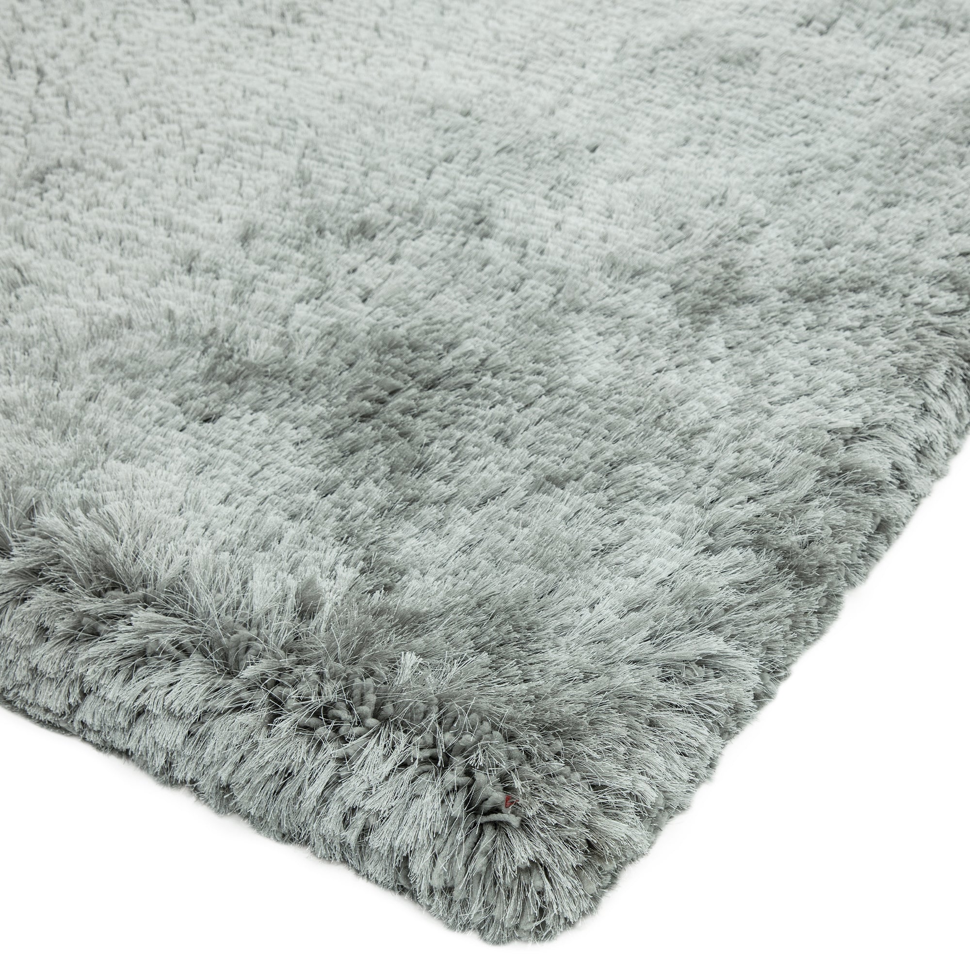 Alfombra Plush plata