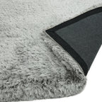 Alfombra Plush plata