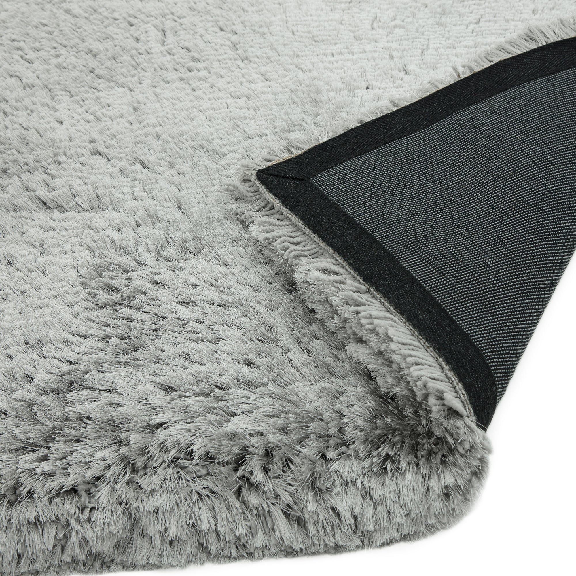 Alfombra Plush plata