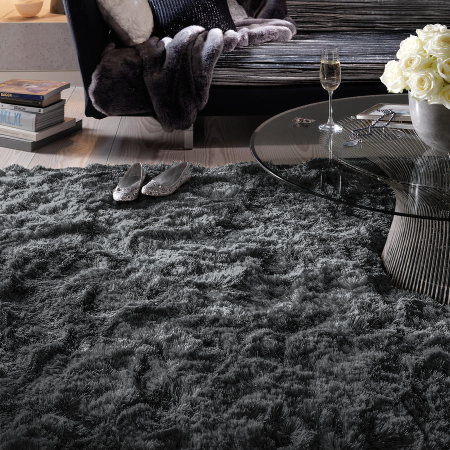 Plush Slate Rug