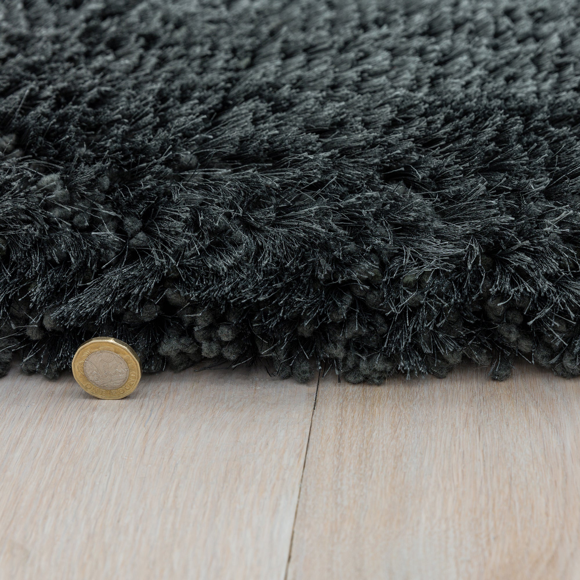 Plush Slate Rug