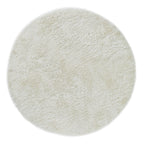 Plush White Rug