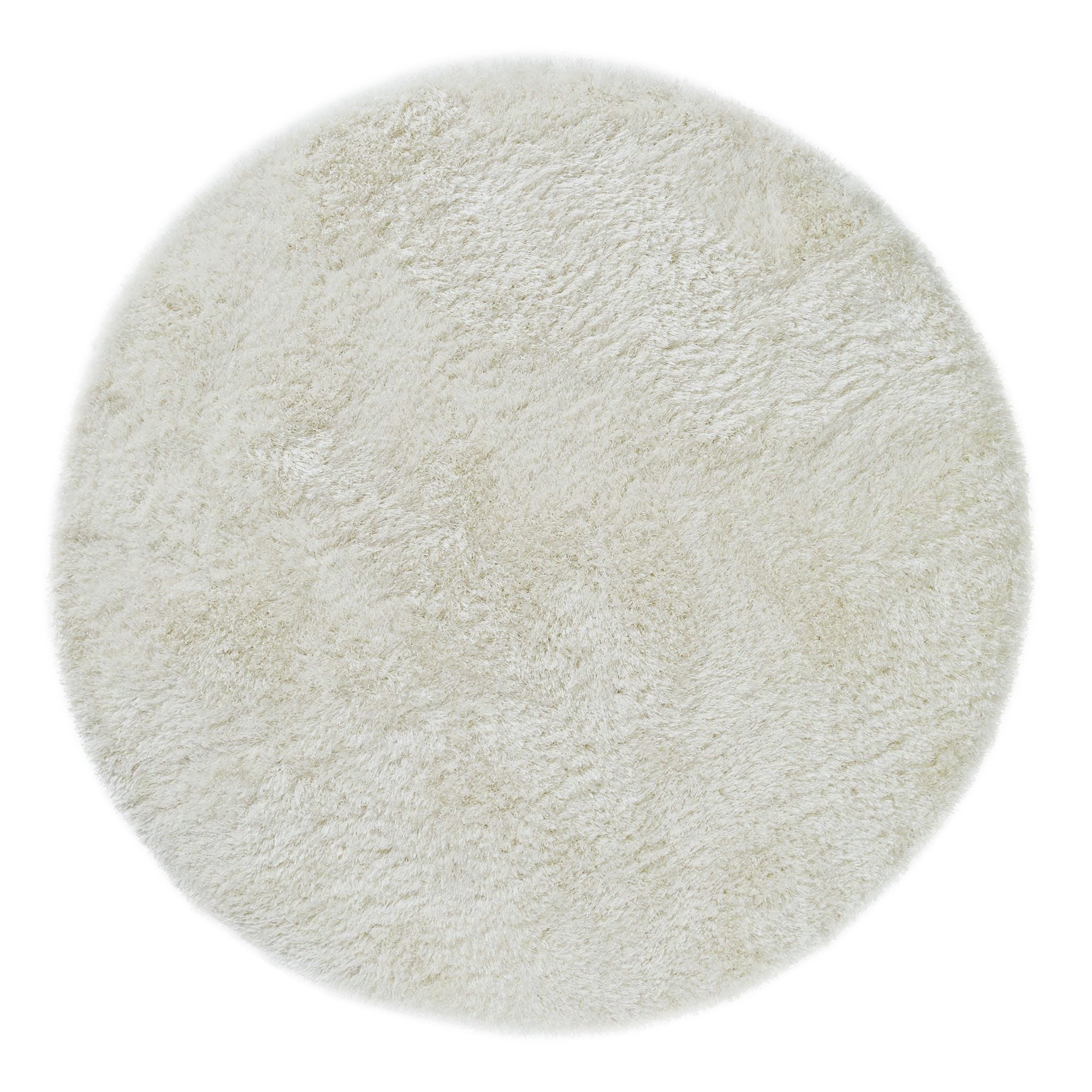 Plush White Rug
