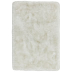 Plush White Rug