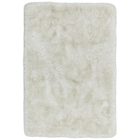 Plush White Rug