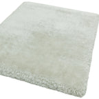 Plush White Rug