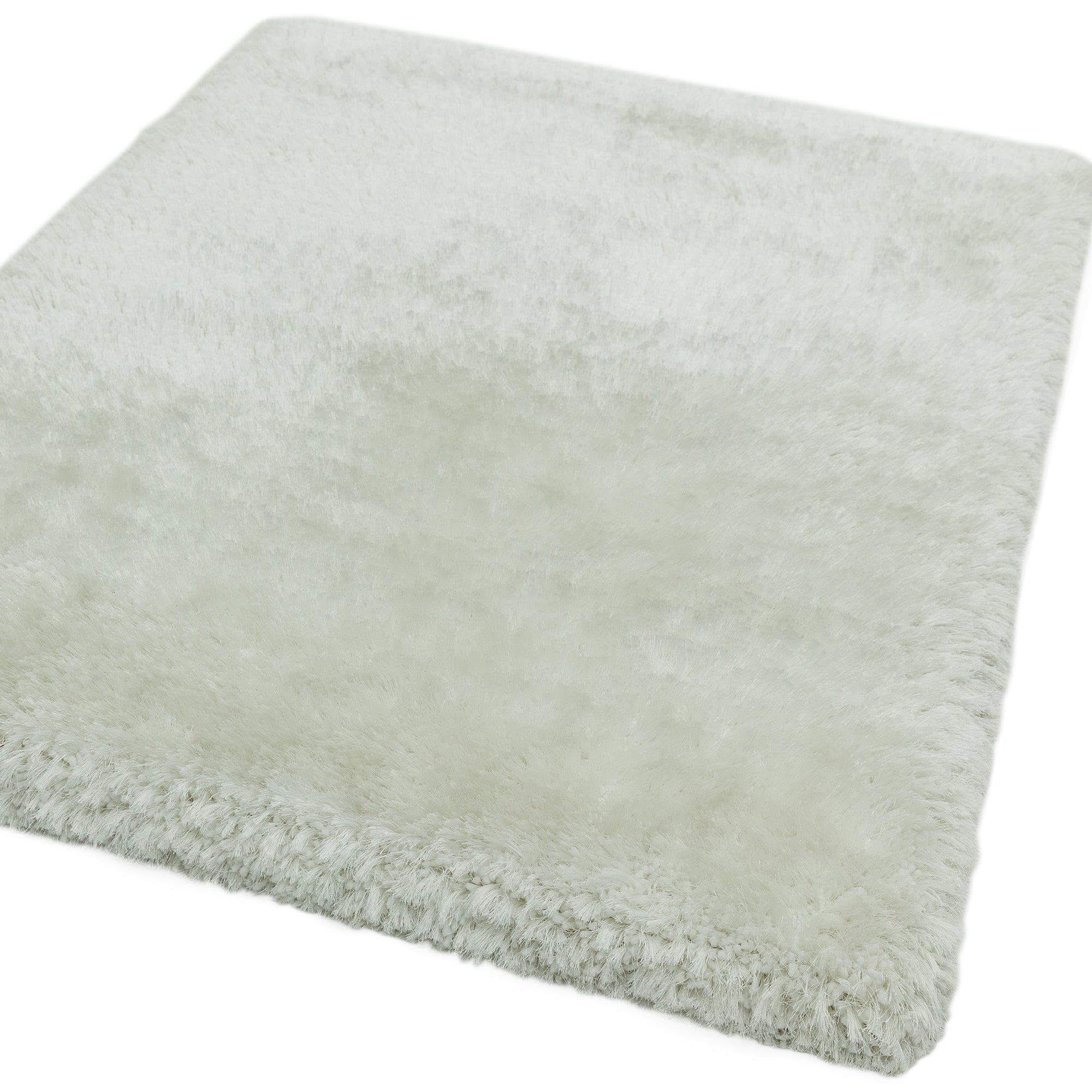 Plush White Rug