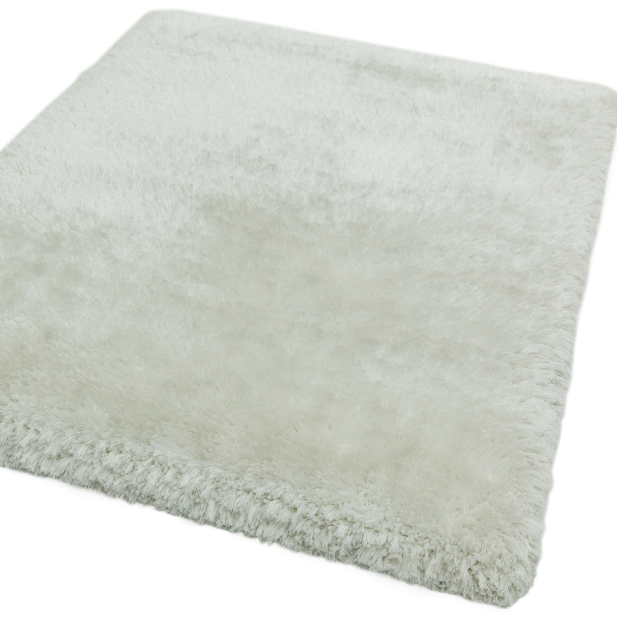 Plush White Rug