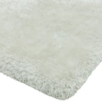 Plush White Rug