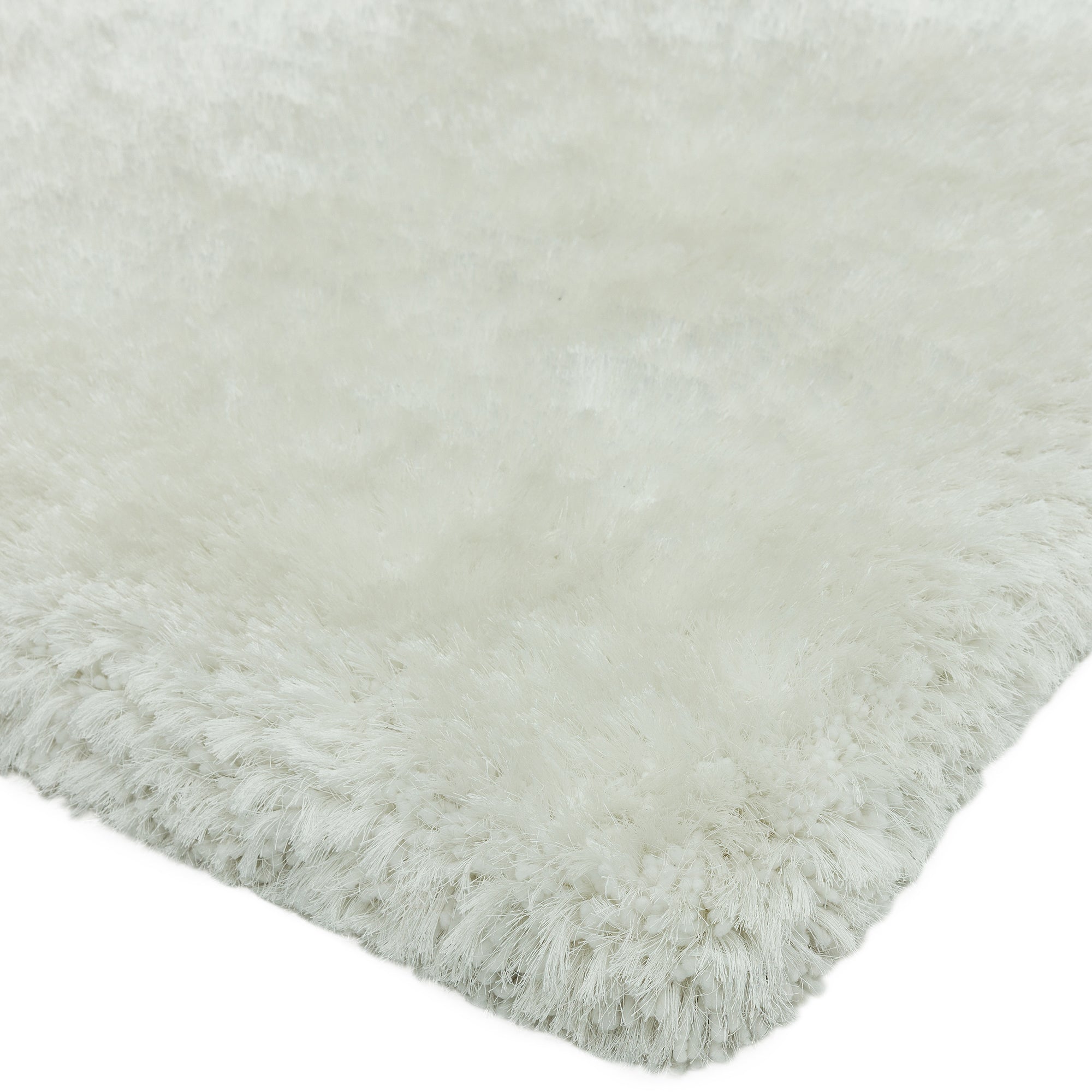 Plush White Rug