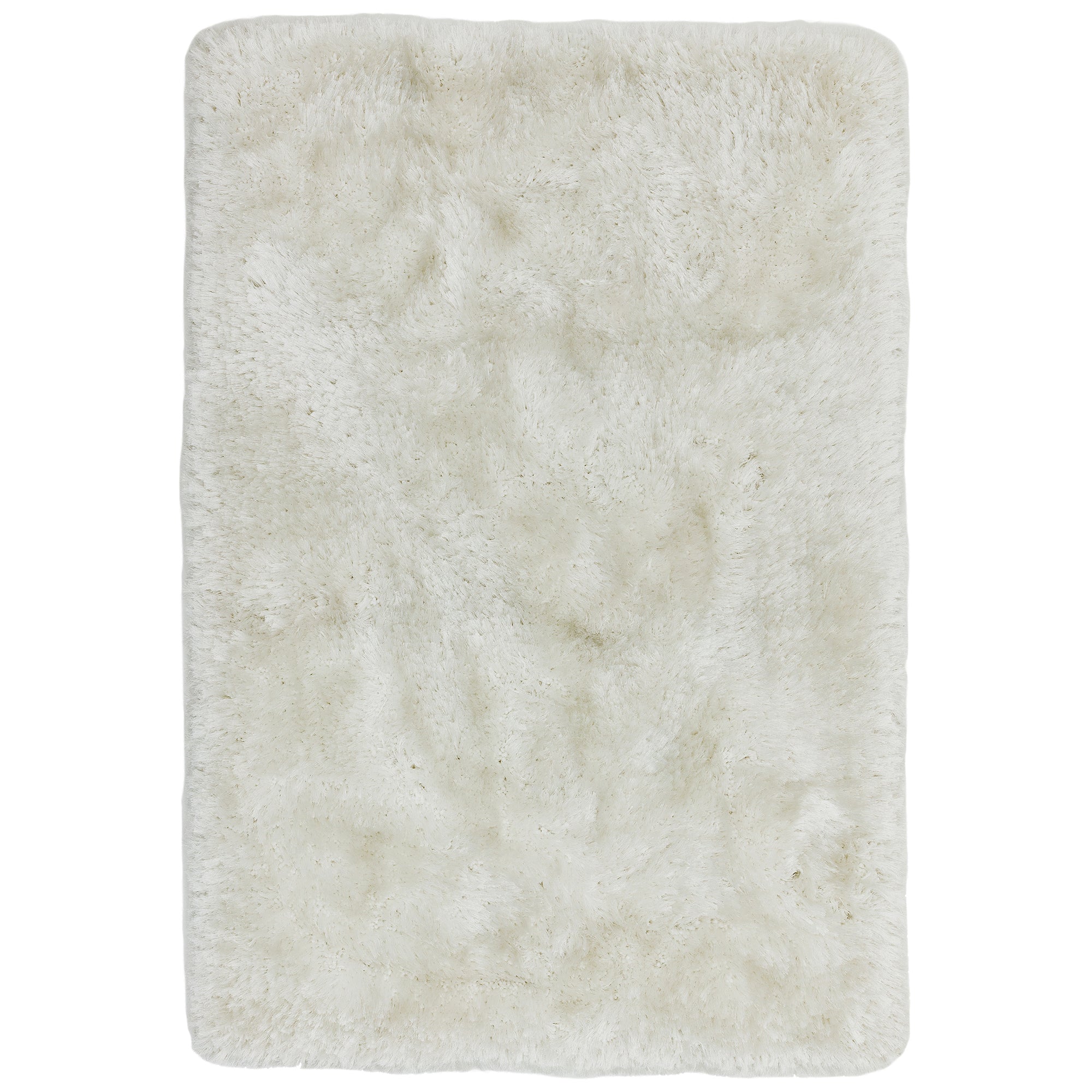 Plush White Rug