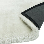 Plush White Rug