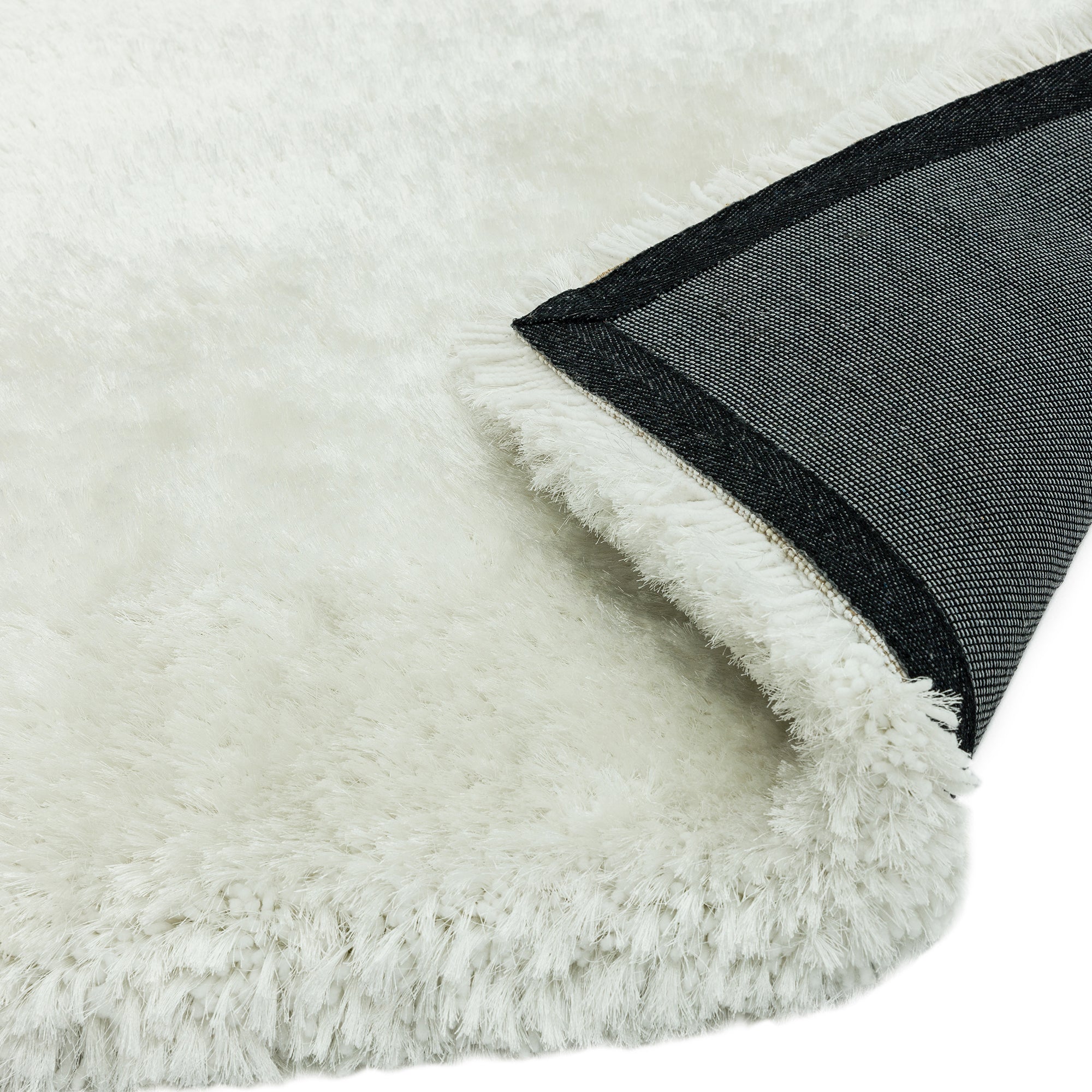 Plush White Rug