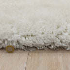 Plush White Rug