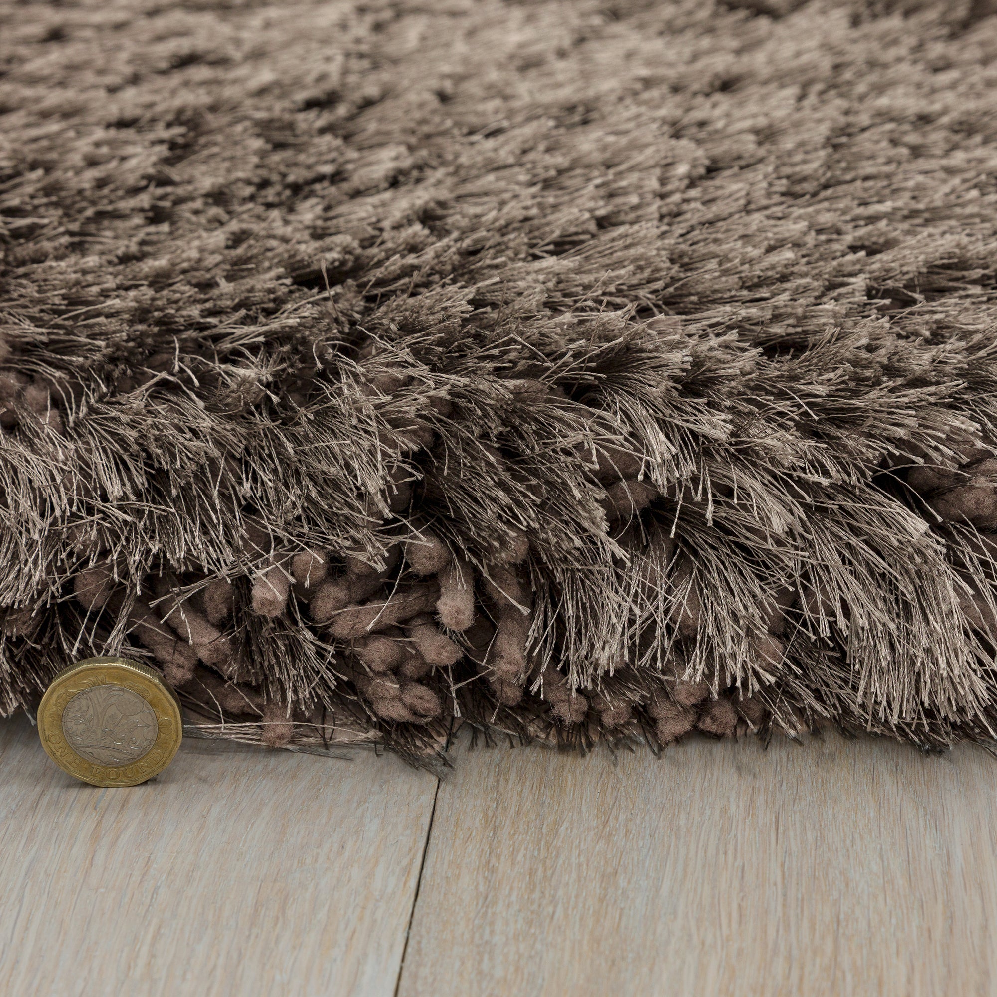 Alfombra Plush zinc