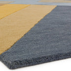 Reef RF02 Big Zig Ochre Grey Rug