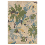 Reef RF11 Floral Green Rug