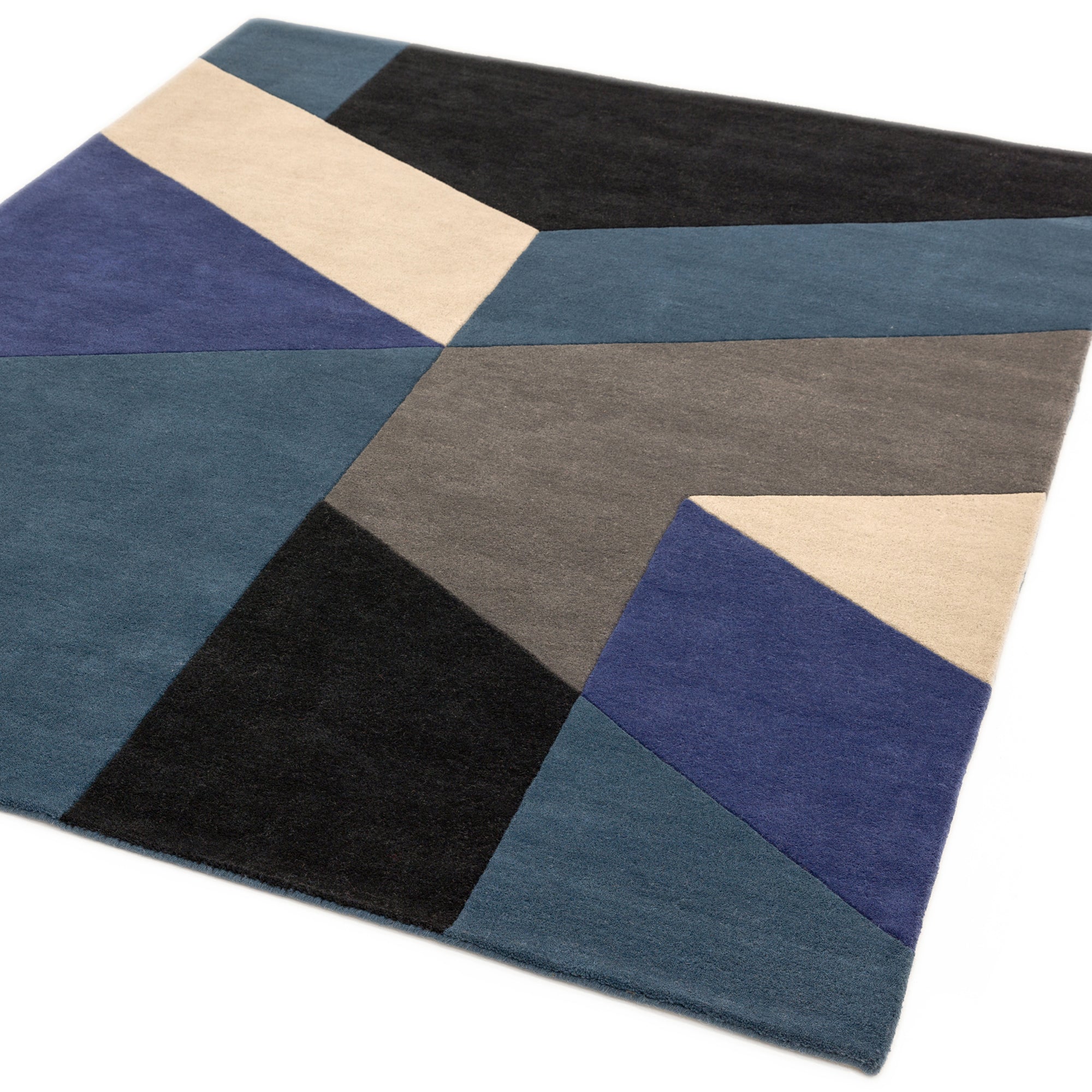 Reef RF13 Big Geo Blue Rug