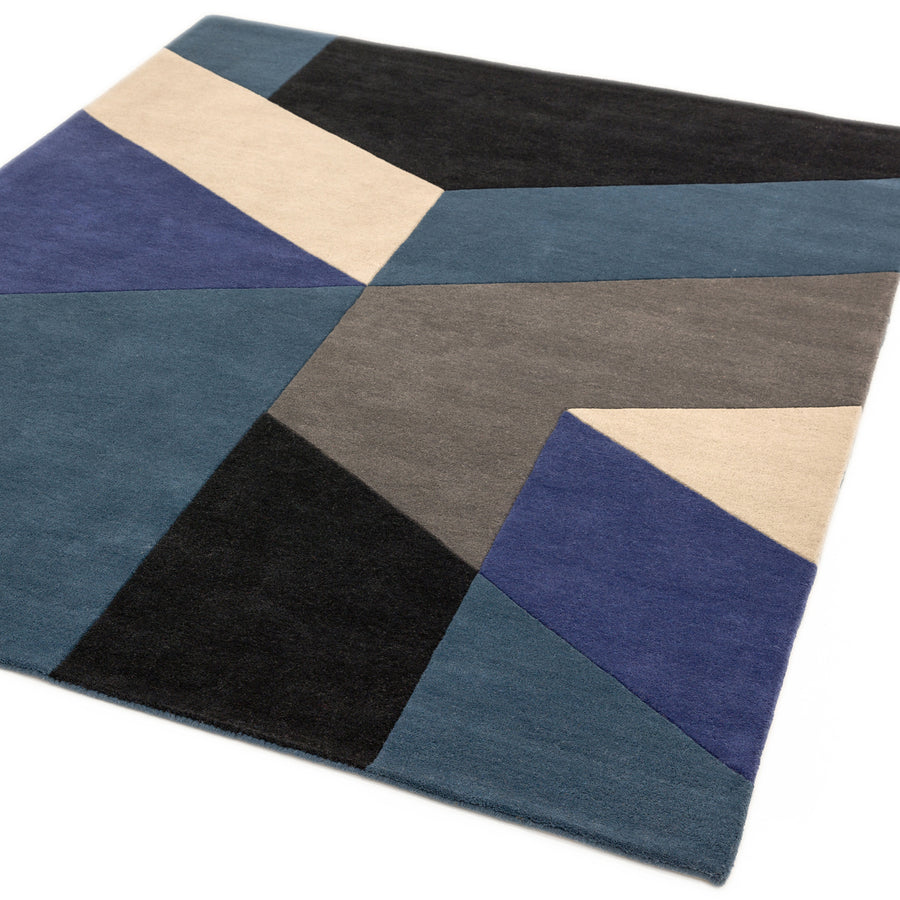Reef RF13 Big Geo Blue Rug
