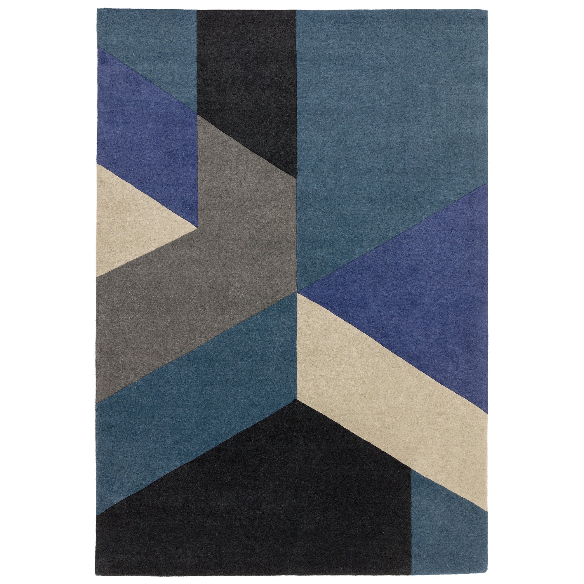 Reef RF13 Big Geo Blue Rug