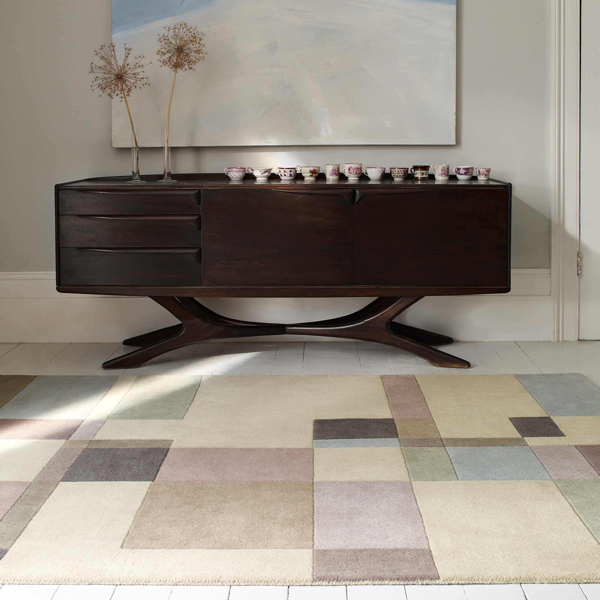 Reef RF17 Blocks Pastel Rug