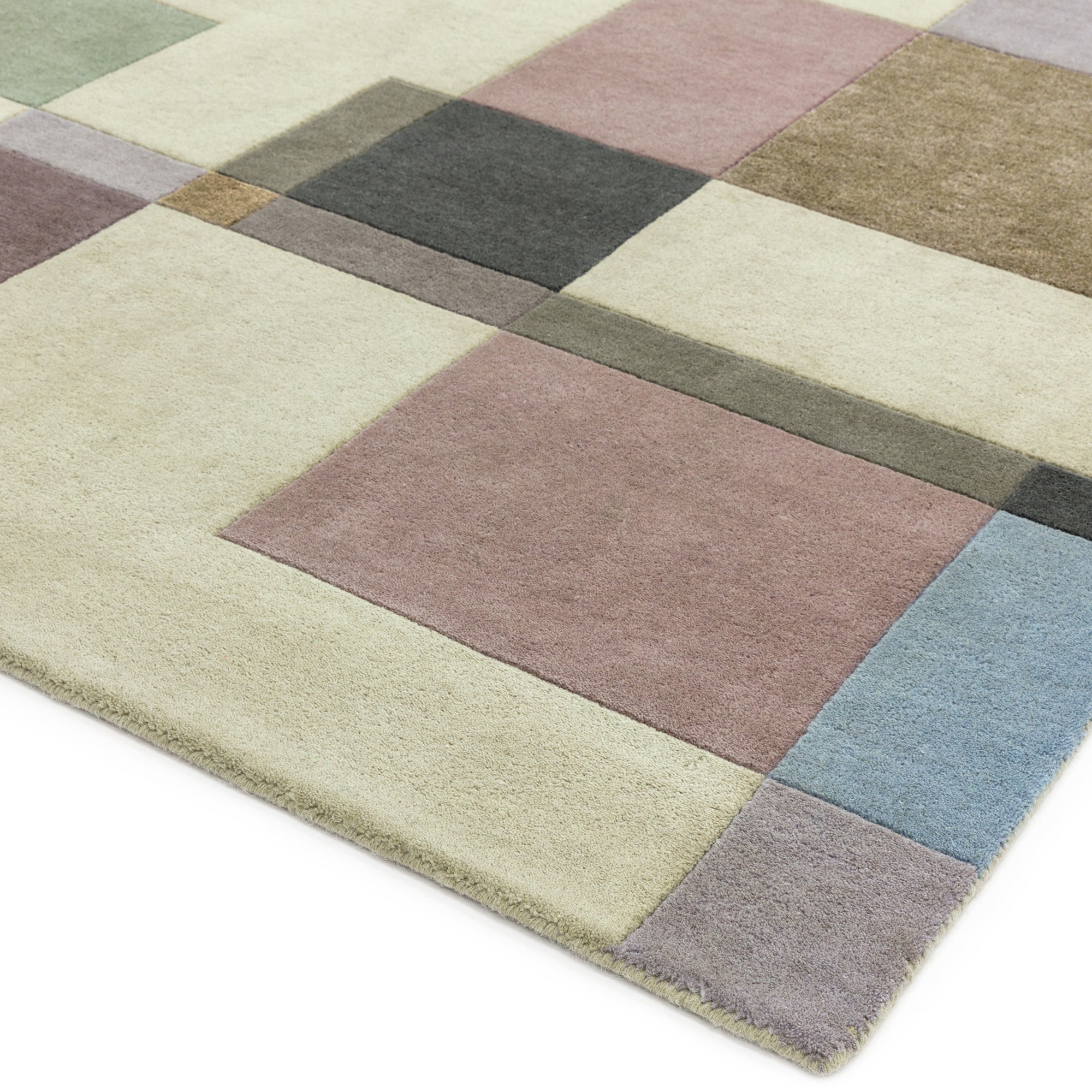 Reef RF17 Blocks Pastel Rug