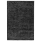 Reko Charcoal Textured Rug