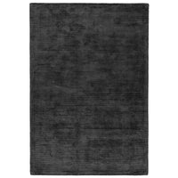 Alfombra Reko gris carbón texturizada