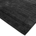 Reko Charcoal Textured Rug