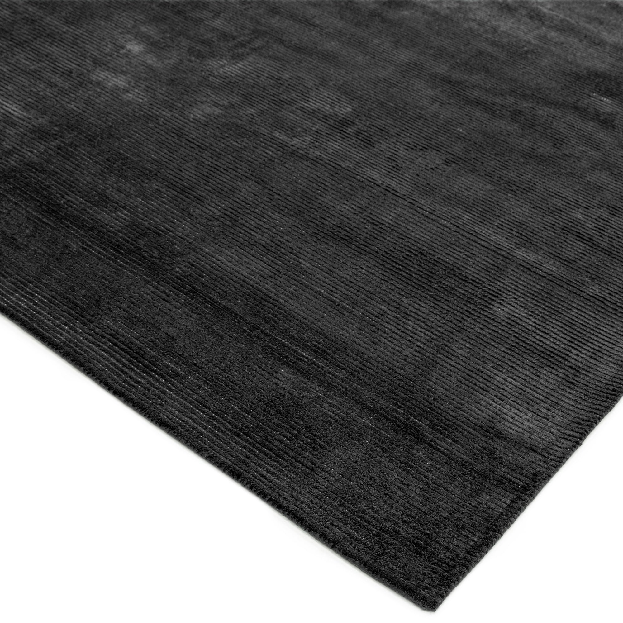 Reko Charcoal Textured Rug