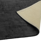 Reko Charcoal Textured Rug