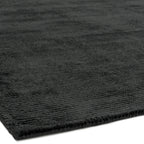 Reko Charcoal Textured Rug