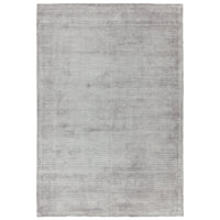 Alfombra Reko plata texturizada