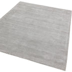Reko Silver Textured Rug