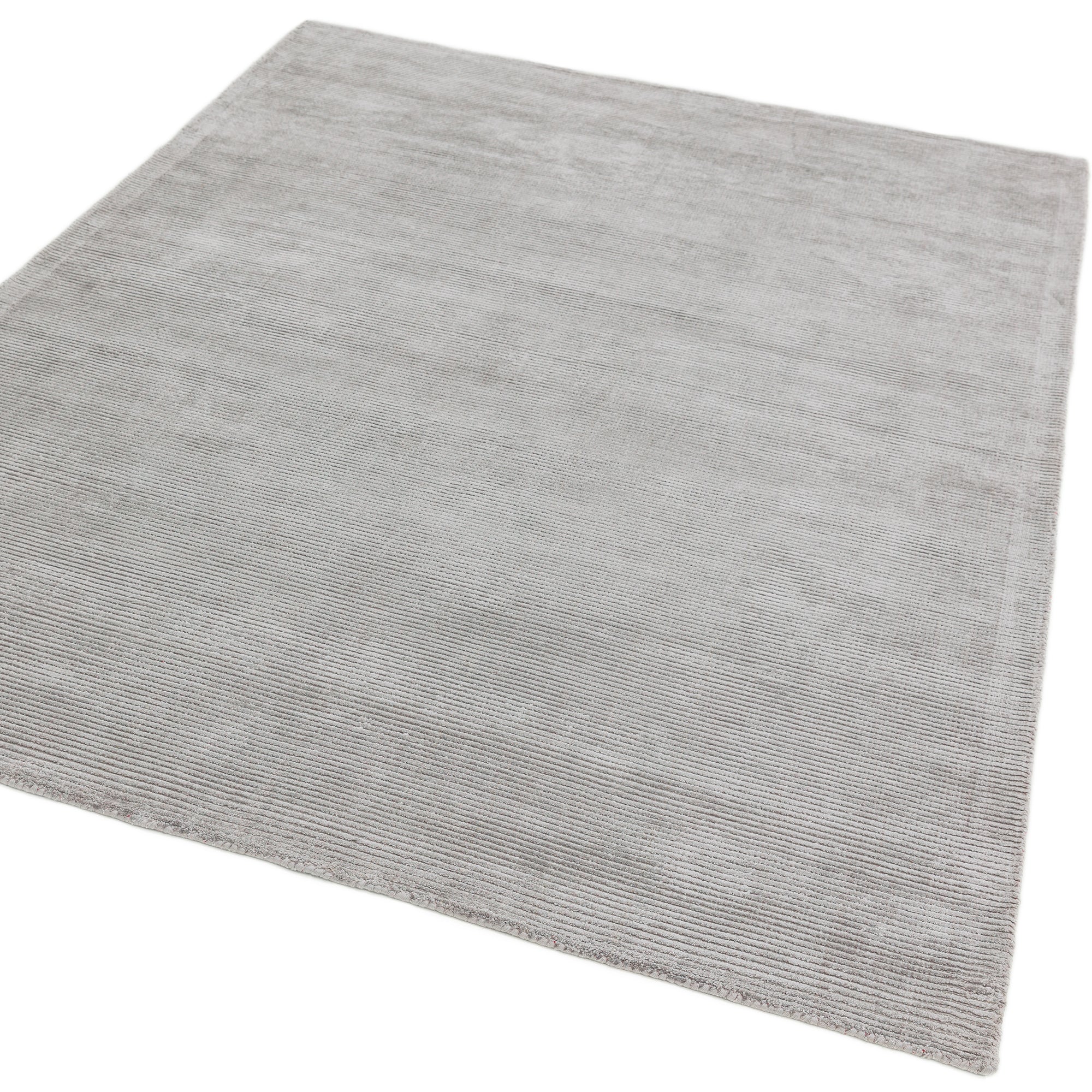 Reko Silver Textured Rug