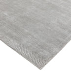 Reko Silver Textured Rug
