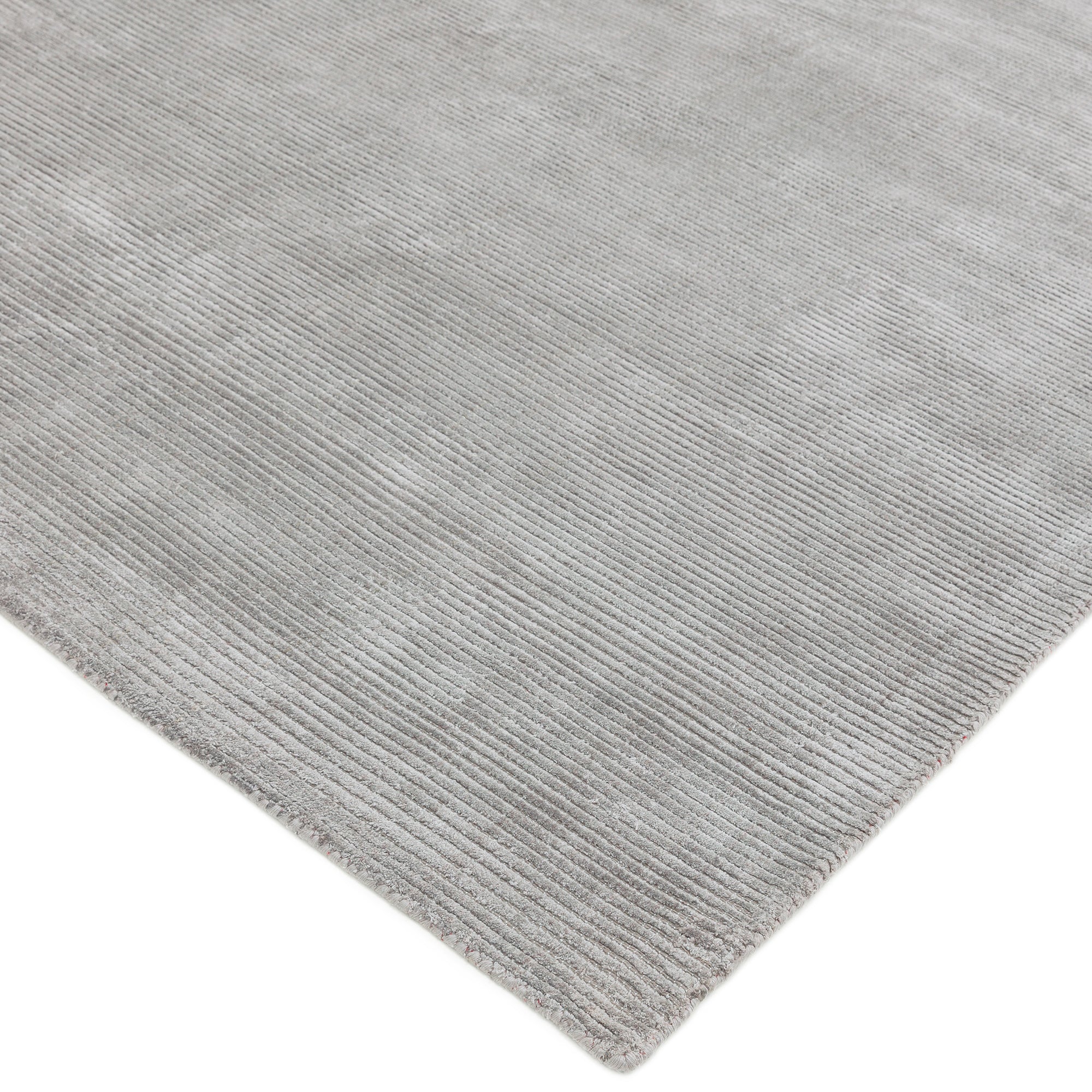Reko Silver Textured Rug