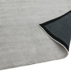 Reko Silver Textured Rug