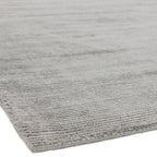 Reko Silver Textured Rug