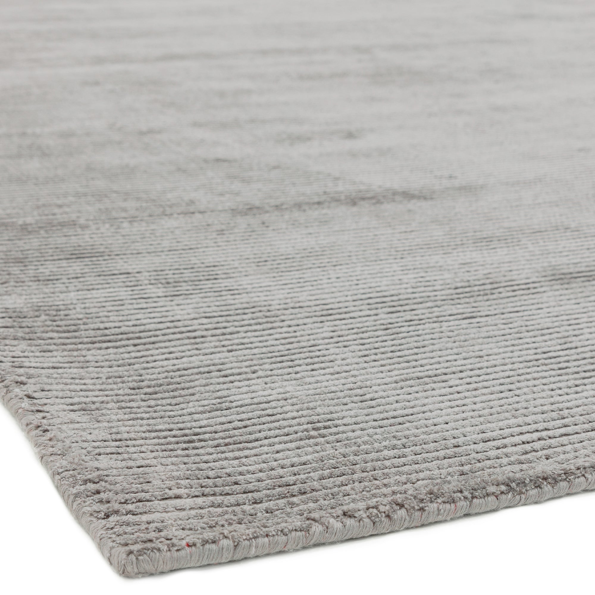 Reko Silver Textured Rug