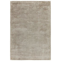 Alfombra Reko gris humo texturizada