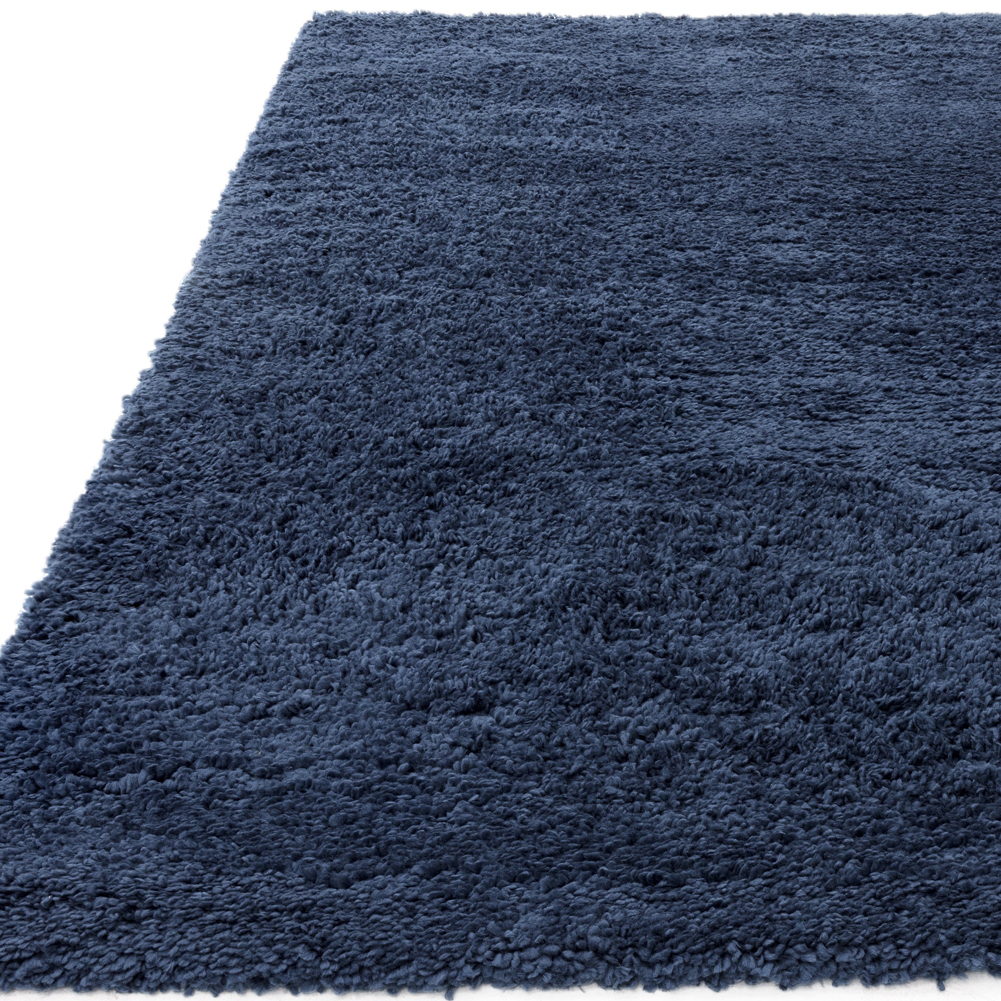 Ritchie Blue Soft Touch Shaggy Rug