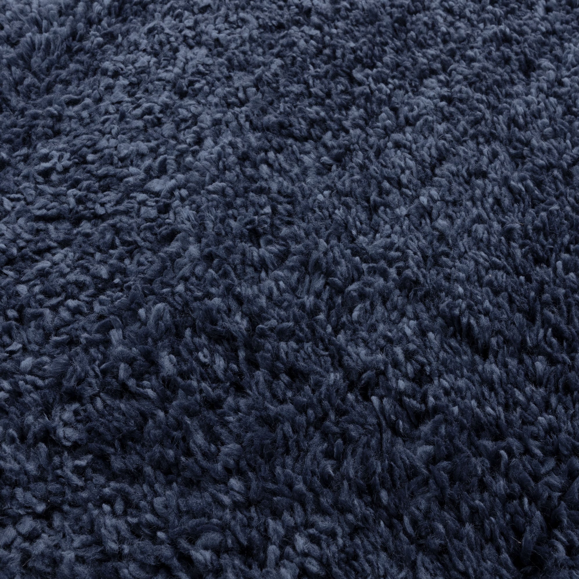 Alfombra Ritchie azul suave y peluda