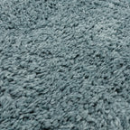 Alfombra Ritchie azul pato suave y peluda